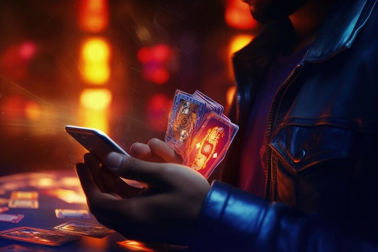 Pengguna mobile membuka Slot Phoenix Rises